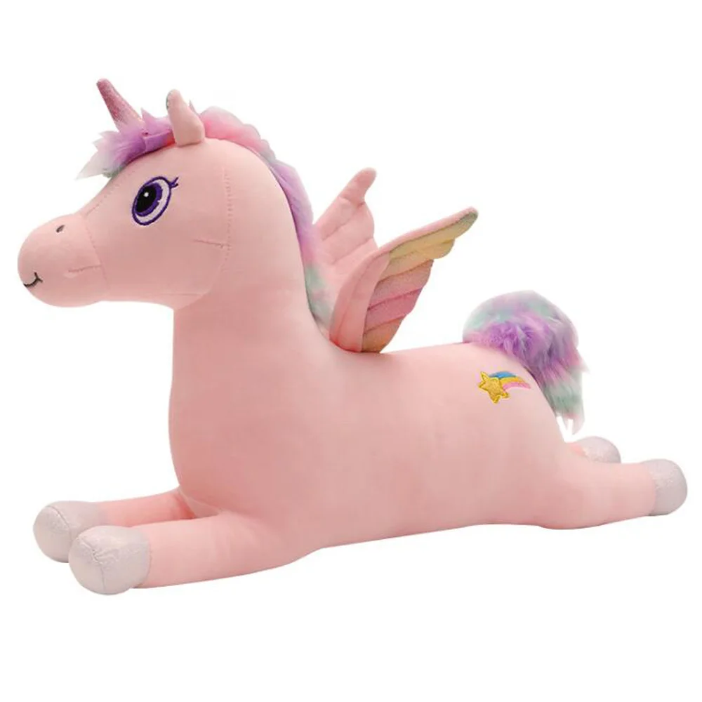 

Creativity Unicorn Children Plush Kid Stuffed Toy Birthday Gift Sleeping Pillow