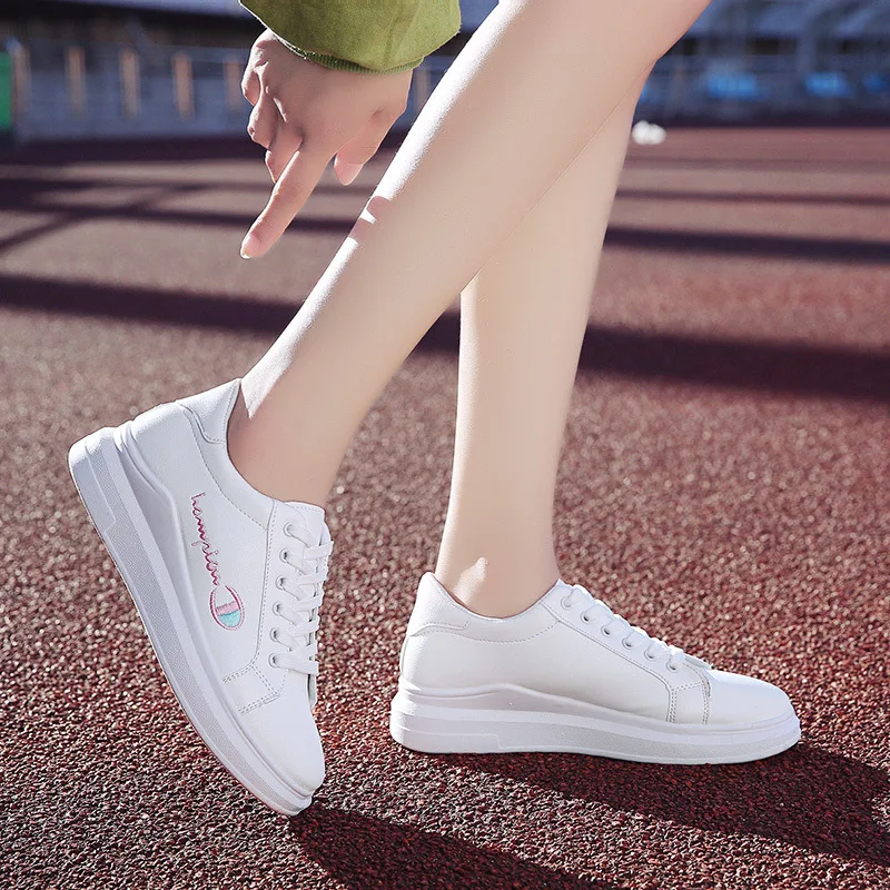 WOMEN'S Shoes 2019 New Style White Versatile Shoes Women's Trendy Shoes Students Sports Casual MacBook Shoe 
WOMEN'S Shoes 2019 New Style White Versatile Shoes Women's Trendy Shoes Students Sports Casual MacBook Shoe