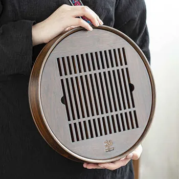 Natural Bamboo Wood Tea Tray-Drained Tea Tray-Chines Tea Set Tea Table-Round Storage Water Tray-Puer Tea Tray Kitchen Accessorie
Natural Bamboo Wood Tea Tray-Drained Tea Tray-Chines Tea Set Tea Table-Round Storage Water Tray-Puer Tea Tray Kitchen Accessorie