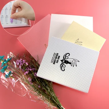 120/160/216 Color Nail Book Tips Color Display Book Gel Polish Chart Salon Tools with False Tips Showing Shelf Nail Display Book
120/160/216 Color Nail Book Tips Color Display Book Gel Polish Chart Salon Tools with False Tips Showing Shelf Nail Display Book