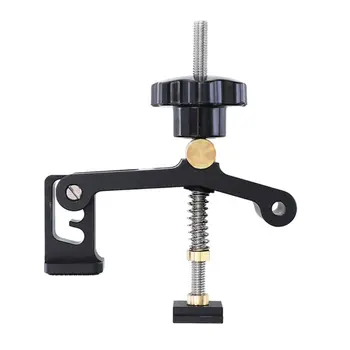 Woodworking Chute Pressure Plate Clamp Fast Positioning Clip 45 30 Type T-track
Woodworking Chute Pressure Plate Clamp Fast Positioning Clip 45 30 Type T-track