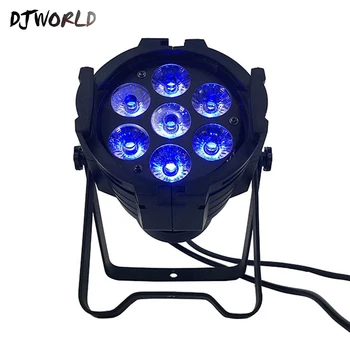 Djworld LED Par 7x18W Aluminum alloy LED Par RGBWA+UV 6in1 DMX512 Wash Dj Stage Light Disco Party Light Dj Lighting Ballroom
Djworld LED Par 7x18W Aluminum alloy LED Par RGBWA+UV 6in1 DMX512 Wash Dj Stage Light Disco Party Light Dj Lighting Ballroom