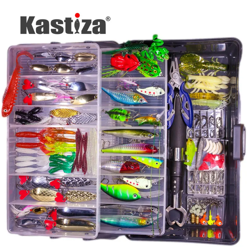 Big Multi Fishing Lure set Wobblers Artificial Mixed Colors styles Soft Fishing Lure Kit Plastic Metal Bait Fishing tackle set
Big Multi Fishing Lure set Wobblers Artificial Mixed Colors styles Soft Fishing Lure Kit Plastic Metal Bait Fishing tackle set