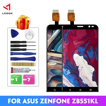 100% Tested LCD For Asus Zenfone GO TV ZB551KL X013D LCD Display Touch Screen Digitizer Assembly Panel Replacement Parts
100% Tested LCD For Asus Zenfone GO TV ZB551KL X013D LCD Display Touch Screen Digitizer Assembly Panel Replacement Parts
