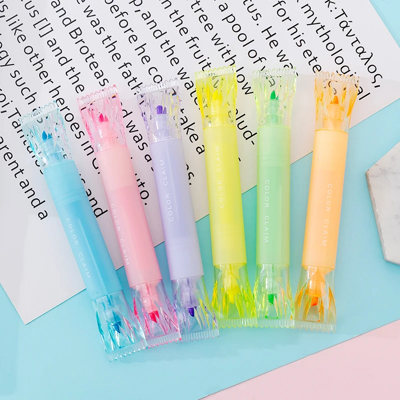 Highlighter Colorful Pen Glitter Large-capacity Student Diy Decrative Marker Pen Candy Color Marker Pen Stationery School Supply
Highlighter Colorful Pen Glitter Large-capacity Student Diy Decrative Marker Pen Candy Color Marker Pen Stationery School Supply