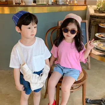 2020 New Girls Boys T-Shirt Cotton Fashion Cotton Kids Top 1-7t QH721
2020 New Girls Boys T-Shirt Cotton Fashion Cotton Kids Top 1-7t QH721