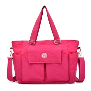 Newest Fashion Women Nylon Large Capacity Shoulder Bag Messenger Cross body Bag multi Pockets Hot Sale
Newest Fashion Women Nylon Large Capacity Shoulder Bag Messenger Cross body Bag multi Pockets Hot Sale