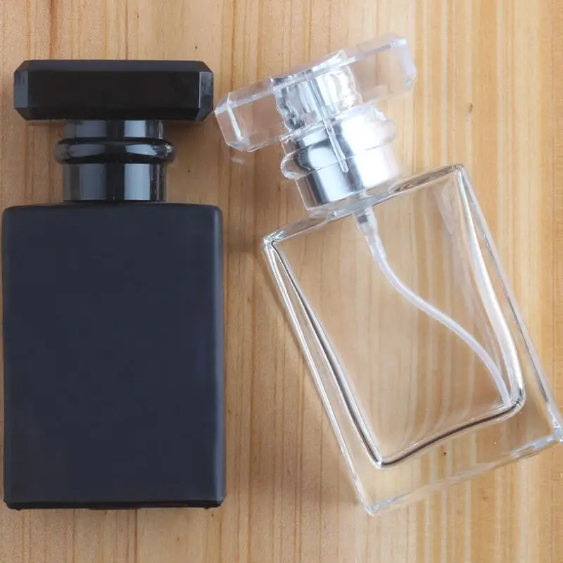 30ml Rectangular Perfume Spray Bottles 1 OZ Empty Pump Perfume Bottles With Travel Size LX2521
30ml Rectangular Perfume Spray Bottles 1 OZ Empty Pump Perfume Bottles With Travel Size LX2521