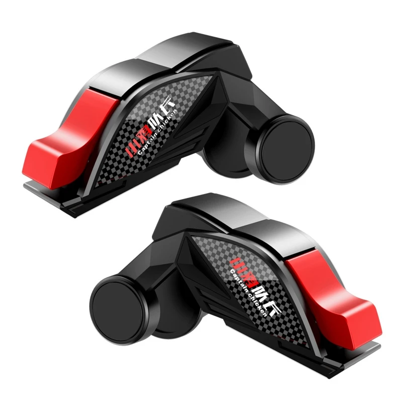 Mobile Phone Gaming Shoulder Key L1R1 Aiming Triggers Fire Aim Buttons Mobile Controller with ALPS Micro Switch for FPS Game PUB
Mobile Phone Gaming Shoulder Key L1R1 Aiming Triggers Fire Aim Buttons Mobile Controller with ALPS Micro Switch for FPS Game PUB