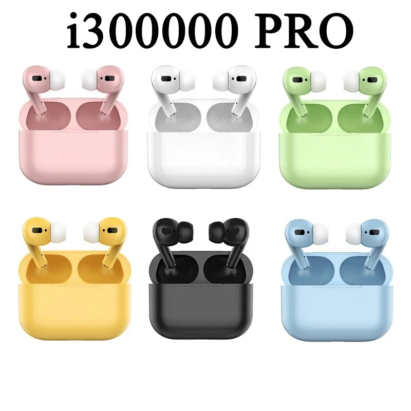 Original Macaron Air 3 1: 1 i300000 PRO Tws wireless Bluetooth headset PKi1000 i2000 i5000 i9000 i30X i60 i18 i14 i12
Original Macaron Air 3 1: 1 i300000 PRO Tws wireless Bluetooth headset PKi1000 i2000 i5000 i9000 i30X i60 i18 i14 i12