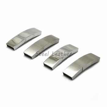 Custom Logo 10pcs/lot Hole: 10*3mm Stainless Steel Curve Magnetic Closure Flat Clasp Bracelet Making Jewelry Supply Leather
Custom Logo 10pcs/lot Hole: 10*3mm Stainless Steel Curve Magnetic Closure Flat Clasp Bracelet Making Jewelry Supply Leather
