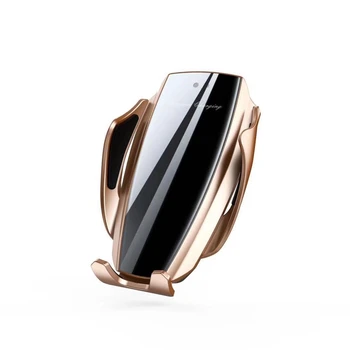 X5 Car Wireless Charger Infrared Smart Sensor Phone Holder 10W Car Fast Wireless Charging
X5 Car Wireless Charger Infrared Smart Sensor Phone Holder 10W Car Fast Wireless Charging