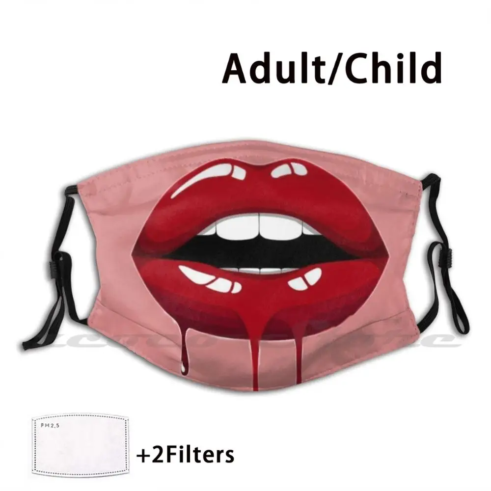 Маска для губ для взрослых и детей, моющаяся Pm2.5, фильтр с логотипом, креативность, для губ, для лица, выглядит модно, эстетично, классно, изумительное, красное 
Маска для губ для взрослых и детей, моющаяся Pm2.5, фильтр с логотипом, креативность, для губ, для лица, выглядит модно, эстетично, классно, изумительное, красное