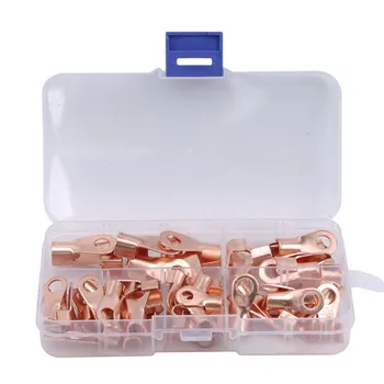 Open Mouth Copper Nose Spot Welding Accessories Spot Welder Battery Cable Connector Terminal Crimping
Open Mouth Copper Nose Spot Welding Accessories Spot Welder Battery Cable Connector Terminal Crimping