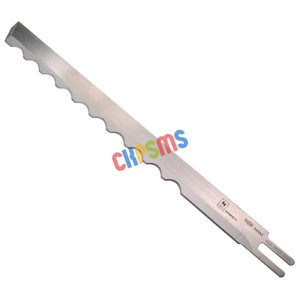 12 шт., режущий станок EASTMAN HSS с волнообразной кромкой, ножи 10 дюймов, 10 новых #10 ярких искусств
12 шт., режущий станок EASTMAN HSS с волнообразной кромкой, ножи 10 дюймов, 10 новых #10 ярких искусств