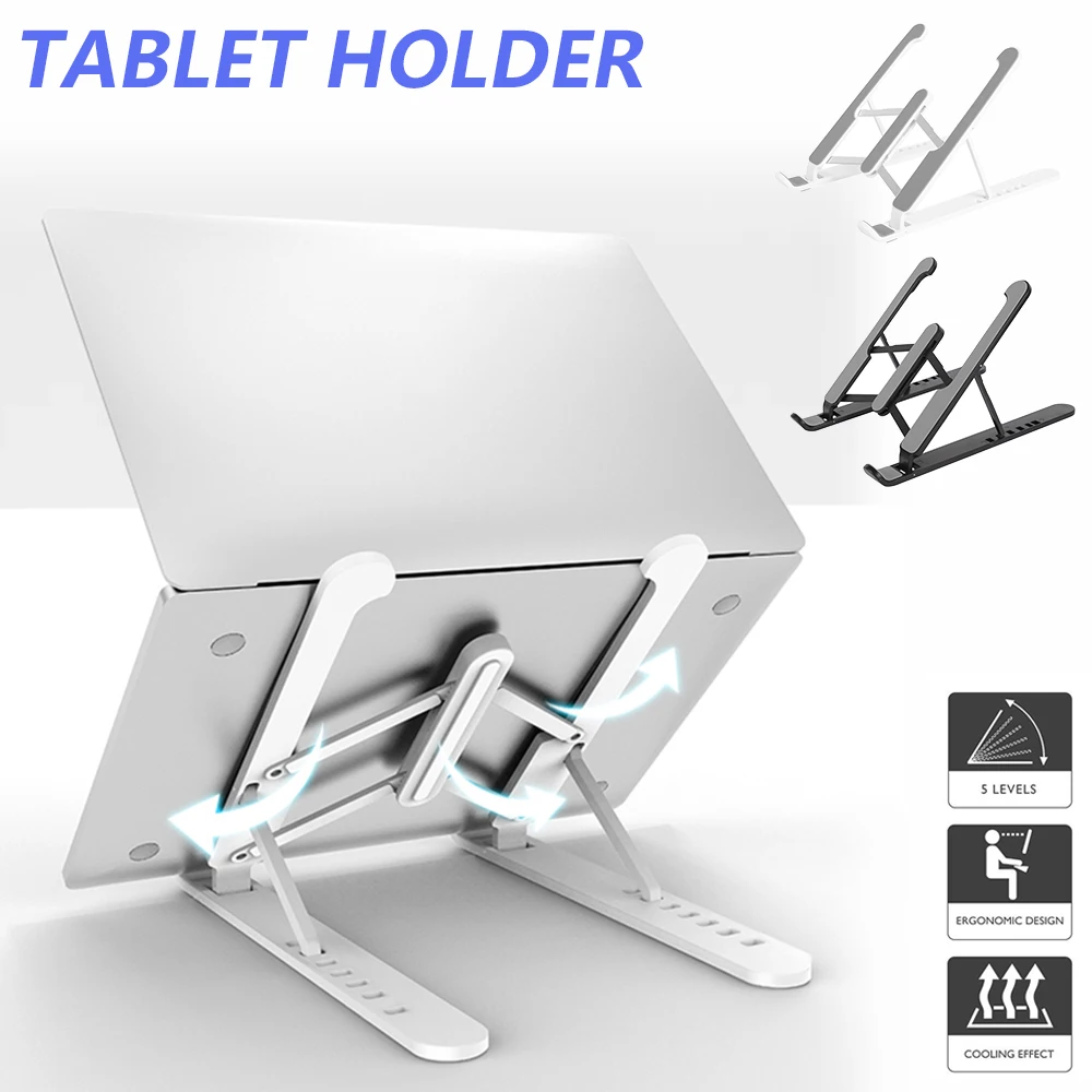 For Macbook Pro Air HP Lap desk Computer Portable Laptop Stand Foldable Support Base Notebook Stand Holder Cooling Bracket Riser
For Macbook Pro Air HP Lap desk Computer Portable Laptop Stand Foldable Support Base Notebook Stand Holder Cooling Bracket Riser