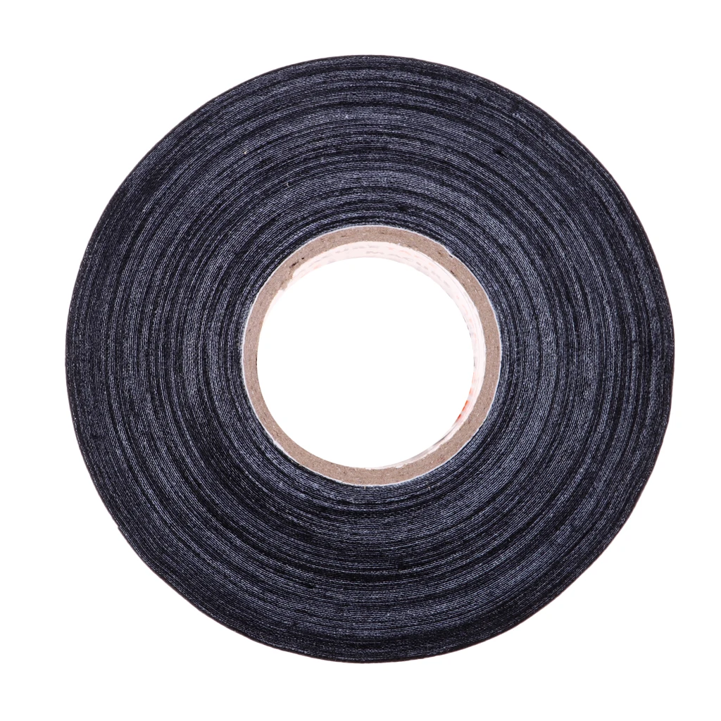 5 Roll Waterproof Adhesive Ice Hockey Cloth Stick Tape 1'' x 25 Yards Long 5 Roll Waterproof Adhesive Ice Hockey Cloth Stick Tape 1'' x 25 Yards Long