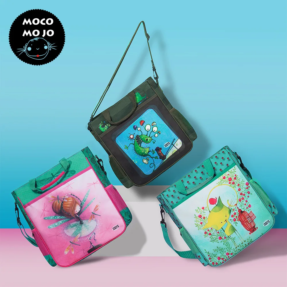 Moco & Mojo New Style Training Classes in Young STUDENT'S bu xi dai 1-6 Grade Children Carry Bag
Moco & Mojo New Style Training Classes in Young STUDENT'S bu xi dai 1-6 Grade Children Carry Bag