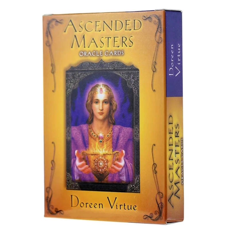 Brand New and High Quality Ascended Masters Oracle Cards English Version 44-Card Deck Tarots Board Game Friends Party
Brand New and High Quality Ascended Masters Oracle Cards English Version 44-Card Deck Tarots Board Game Friends Party