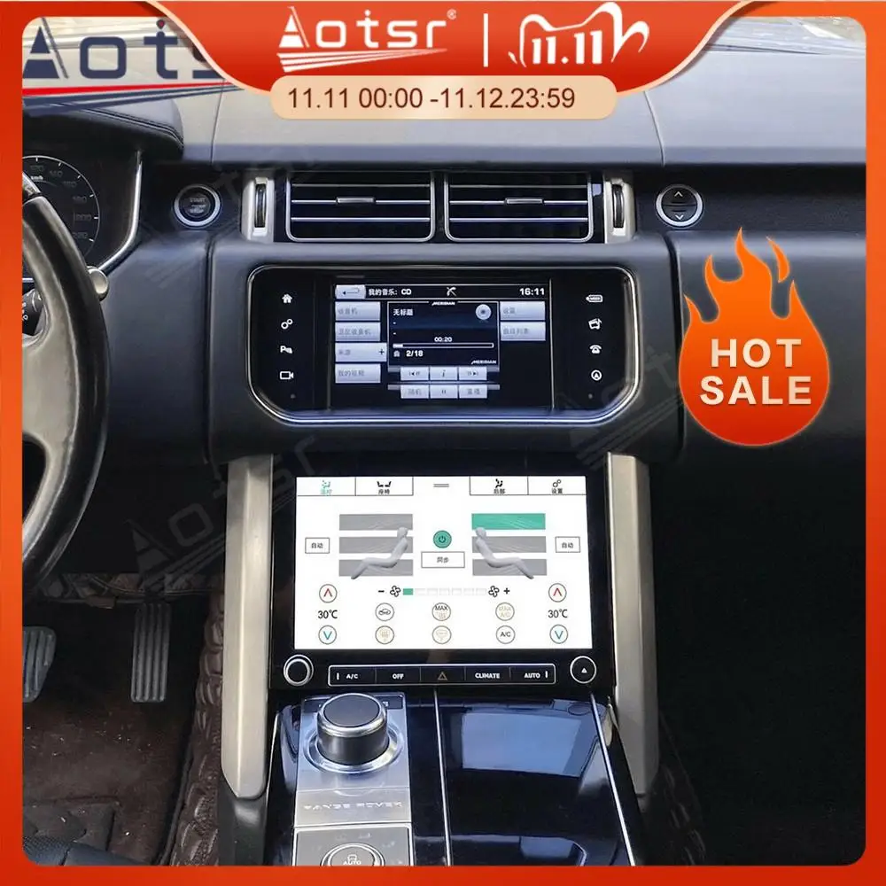 Car Radio For Land Range Rover Vogue 2012 2013 2014 2015 - 2018 Car MultimediaPlayer GPS Navigation PX6 Video Touch Screen Unit
Car Radio For Land Range Rover Vogue 2012 2013 2014 2015 - 2018 Car MultimediaPlayer GPS Navigation PX6 Video Touch Screen Unit