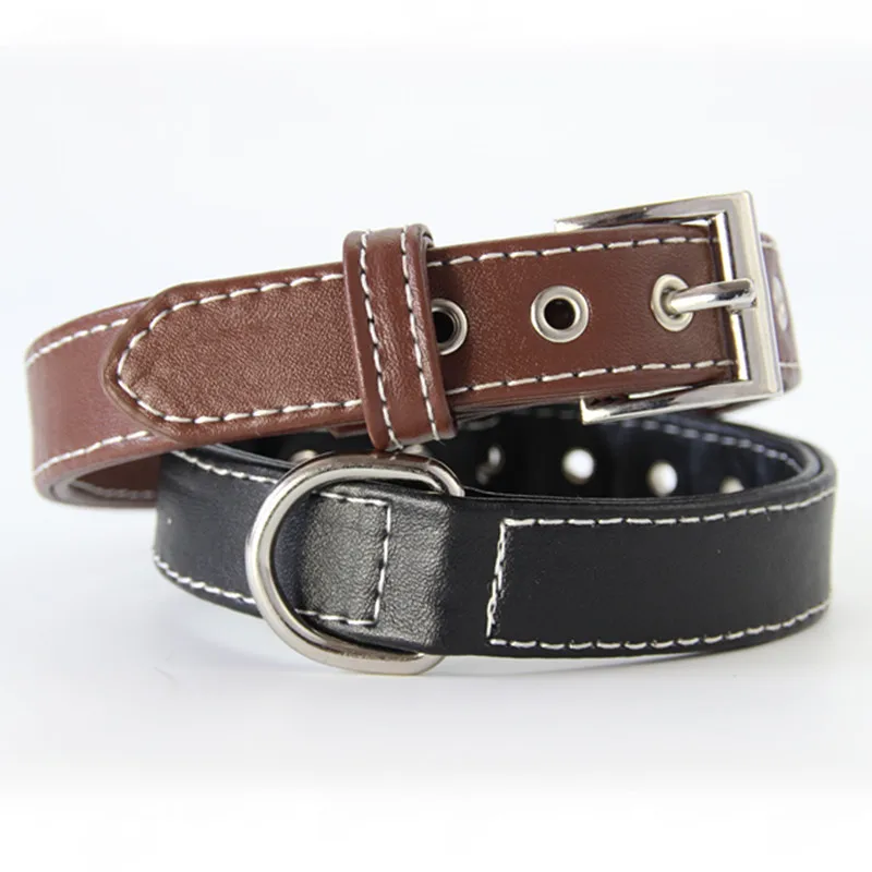 Pet Dog Collar Leather Belt Design Adjustable Dogs Cats Collars Control Handle Training Pet Cat Dog Collar Pet Supplies Products
Pet Dog Collar Leather Belt Design Adjustable Dogs Cats Collars Control Handle Training Pet Cat Dog Collar Pet Supplies Products
