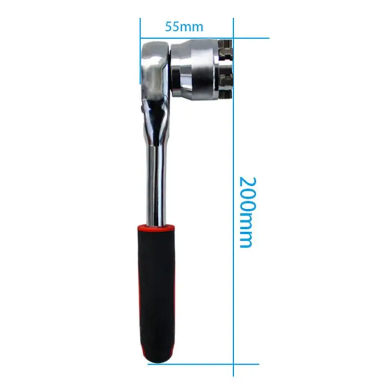 Universal Socket Magical Socket Wrench Adjustable Socket for 30PCS 10-19mm (3/8"-3/4") Nut Sockets
Universal Socket Magical Socket Wrench Adjustable Socket for 30PCS 10-19mm (3/8"-3/4") Nut Sockets