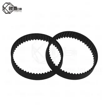 GT2 Closed Loop Timing Belt Rubber 2GT 6mm 3D Printers Parts 110 112 122 158 200 280 300 400 610 852 mm Synchronous Belts Part
GT2 Closed Loop Timing Belt Rubber 2GT 6mm 3D Printers Parts 110 112 122 158 200 280 300 400 610 852 mm Synchronous Belts Part