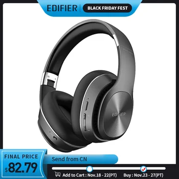 EDIFIER W828NB Bluetooth Headphones ANC function up to 25 hours of playback collapsible design wireless earphone
EDIFIER W828NB Bluetooth Headphones ANC function up to 25 hours of playback collapsible design wireless earphone
