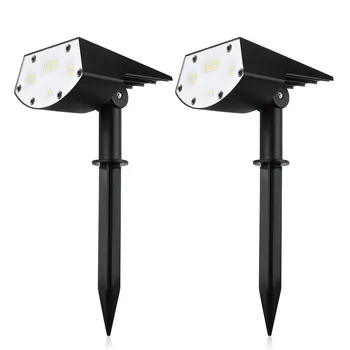 New 20Leds Solar Light Outdoor Garden Landscape SpotLights IP65 Solar Powered 2 In 1 Wireless Decoration Wall Lamp Ground Light
New 20Leds Solar Light Outdoor Garden Landscape SpotLights IP65 Solar Powered 2 In 1 Wireless Decoration Wall Lamp Ground Light