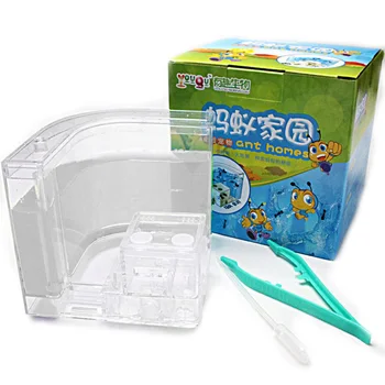 Ants Farm Ants House Castle Insects Terrarium Ants Cage Insects Box Nursery Ecological Educational Model Toy,White
Ants Farm Ants House Castle Insects Terrarium Ants Cage Insects Box Nursery Ecological Educational Model Toy,White