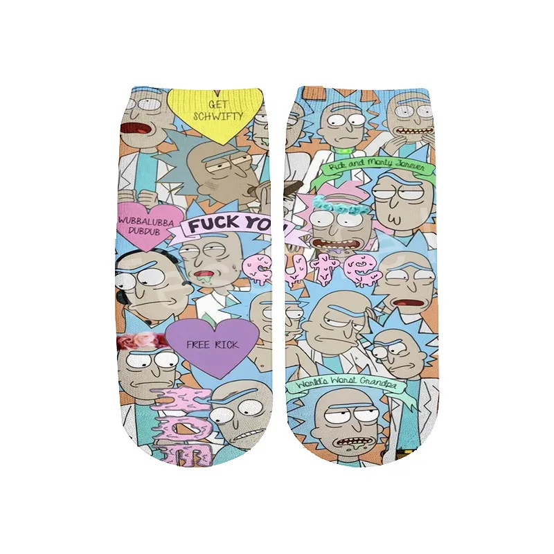 Tessffel Drop shipping Fashion Explosion Art Colorful 3D full Print Women/men/boy/girl Harajuku casual short ankle socks Style-4
Tessffel Drop shipping Fashion Explosion Art Colorful 3D full Print Women/men/boy/girl Harajuku casual short ankle socks Style-4