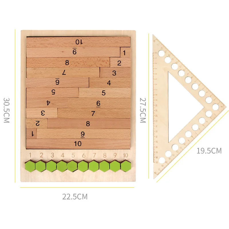 Educational Multiplication Teaching Aids Wood Children Early Childhood Mathematics ENLIGHTEN with Numbers Cognitive Multiplicati
Educational Multiplication Teaching Aids Wood Children Early Childhood Mathematics ENLIGHTEN with Numbers Cognitive Multiplicati
