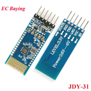 5pcs JDY-31 Bluetooth 3.0 HC-05 HC-06 Bluetooth Module Serial Port 2.4G SPP Transparent Transmission Compatible HC 05 06 JDY-30 
5pcs JDY-31 Bluetooth 3.0 HC-05 HC-06 Bluetooth Module Serial Port 2.4G SPP Transparent Transmission Compatible HC 05 06 JDY-30