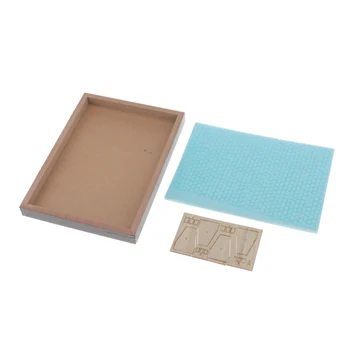 1/35 DIY Military Tank Sand Table Scene Building Kits Base Plate Blocks Brick Road Set
1/35 DIY Military Tank Sand Table Scene Building Kits Base Plate Blocks Brick Road Set