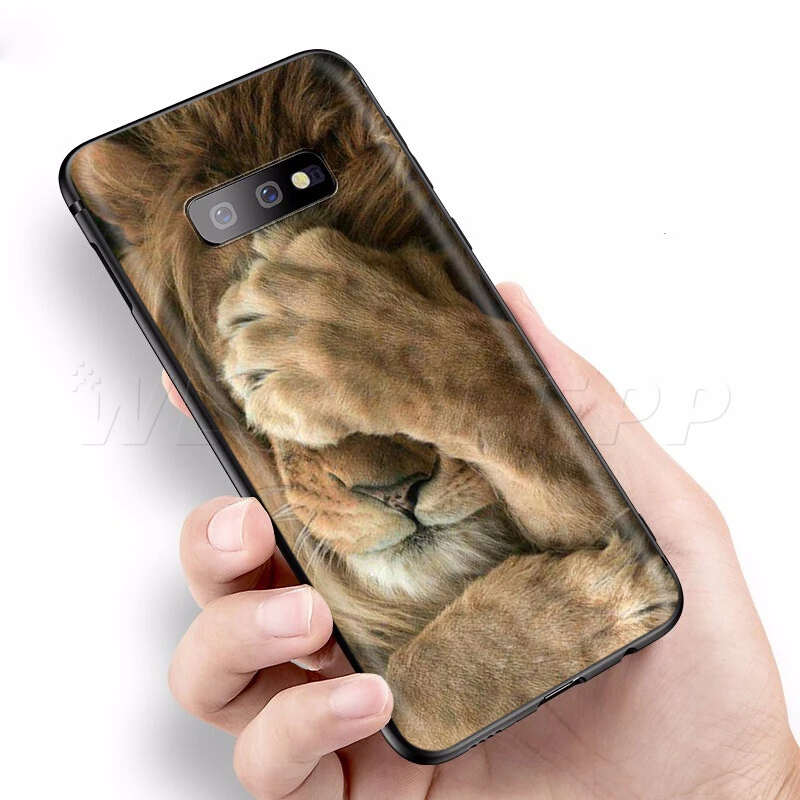 Webbedepp модная одежда для девочек с леопардовым принтом чехол Samsung Галактики S7 S8 S9 S10