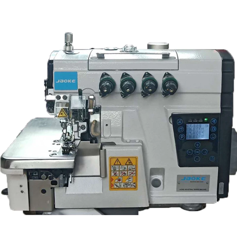 Computer Overlock Sewing Machine Automatic Trimming Direct Drive Edge Binding Seaming Selvage Machine Industrial Sewing Machine
Computer Overlock Sewing Machine Automatic Trimming Direct Drive Edge Binding Seaming Selvage Machine Industrial Sewing Machine