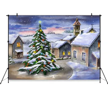 Christmas Photography Backdrop Winter Snow Tree Watercolor Baby Newborn Background for Photo Studio Photocall
Christmas Photography Backdrop Winter Snow Tree Watercolor Baby Newborn Background for Photo Studio Photocall