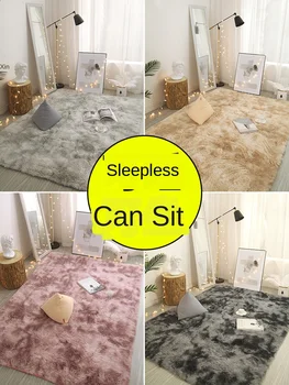 Nordic Ins Carpet Living Room Coffee Table Bedroom Full-Piece Cute Internet Celebrity Celebrity Inspired Bedside Blanket Mat
Nordic Ins Carpet Living Room Coffee Table Bedroom Full-Piece Cute Internet Celebrity Celebrity Inspired Bedside Blanket Mat