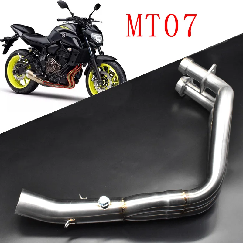 motorcycle Exhaust Full system for Yamaha MT-07 FZ-07 Tracer 2014-2018 XSR700 2016-2017 For mt07 FZ07
motorcycle Exhaust Full system for Yamaha MT-07 FZ-07 Tracer 2014-2018 XSR700 2016-2017 For mt07 FZ07