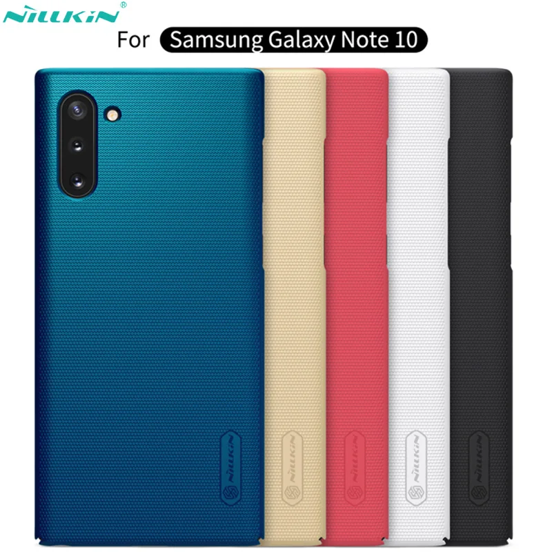 Nillkin Case for Samsung Galaxy Note 10 Case Note 10 Plus Cover Super Frosted Shield PC Hard Back Cover for Samsung Note 10+ Pro
Nillkin Case for Samsung Galaxy Note 10 Case Note 10 Plus Cover Super Frosted Shield PC Hard Back Cover for Samsung Note 10+ Pro