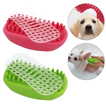 TPR Pet Bath Massage Brush Hair Fur Grooming Massaging Dog Magic Tool Comb Cleaning Beauty Hair Pet Accessories 
TPR Pet Bath Massage Brush Hair Fur Grooming Massaging Dog Magic Tool Comb Cleaning Beauty Hair Pet Accessories