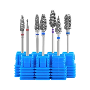 6/7PCS Nail Drill Bit Set Carbide Ceramic Cutters For Manicure Machine Cutter for Manicure Set Milling Cutter Nail Accessories
6/7PCS Nail Drill Bit Set Carbide Ceramic Cutters For Manicure Machine Cutter for Manicure Set Milling Cutter Nail Accessories