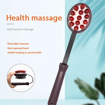 Tapping Hammer Meridian Lamented Pat Massager Body-building Knock Back Rubs Sticks Massage Stick Tool Health Therapy Care Beat
Tapping Hammer Meridian Lamented Pat Massager Body-building Knock Back Rubs Sticks Massage Stick Tool Health Therapy Care Beat