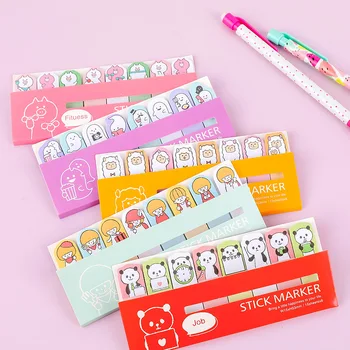 Creative Stationery Cartoon Animal Bookmarks Post-it Notes Index Classification Notes Paper Cute Colored n Times
Creative Stationery Cartoon Animal Bookmarks Post-it Notes Index Classification Notes Paper Cute Colored n Times