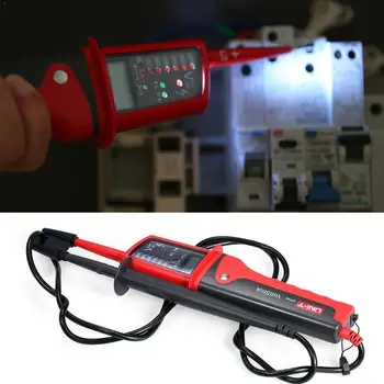 UNI-T UT15B Waterproof Multi-function Voltage Detectors Voltmeter AC DC and Volt Beeper Testing Indicator Pen LED Light X4O2
UNI-T UT15B Waterproof Multi-function Voltage Detectors Voltmeter AC DC and Volt Beeper Testing Indicator Pen LED Light X4O2