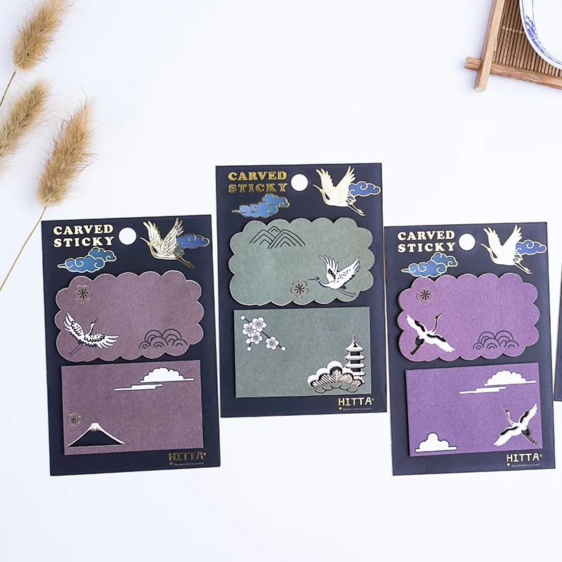 Crane carved notepad planner stickers page tabs memo pads page markers sticky notes office decoration school supplies 20 sheets
Crane carved notepad planner stickers page tabs memo pads page markers sticky notes office decoration school supplies 20 sheets