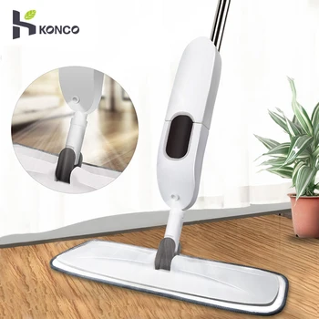 Konco Home Cleaning Mop with Water Spray Microfiber Mop Pads 360 Degree Mop Floor Window Cleaning Tool
Konco Home Cleaning Mop with Water Spray Microfiber Mop Pads 360 Degree Mop Floor Window Cleaning Tool