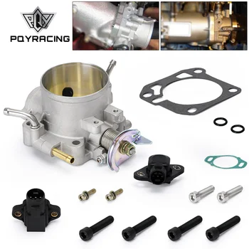 PQY - 70MM Throttle Body Kit With TPS & MAP Sensor for Honda B/D/H/F Series B16 B18 309-05-1050 Throttle Bodies 309051050
PQY - 70MM Throttle Body Kit With TPS & MAP Sensor for Honda B/D/H/F Series B16 B18 309-05-1050 Throttle Bodies 309051050