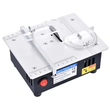 Fast Shipping Mini Table Saw Small Woodworking Electric Bench Saw Handmade Model Crafts Cutting Tool Electric Desktop Saws
Fast Shipping Mini Table Saw Small Woodworking Electric Bench Saw Handmade Model Crafts Cutting Tool Electric Desktop Saws
