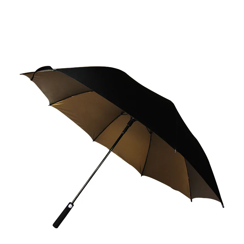 UV-Protection Colloidal Gold Advertisement Straight Umbrella Rain Or Shine Gift Business Golf Long Umbrella Can Be Printed Logo
UV-Protection Colloidal Gold Advertisement Straight Umbrella Rain Or Shine Gift Business Golf Long Umbrella Can Be Printed Logo